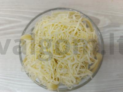 Makaronai-nestai su daržovių mišiniu orkaitėje Žingsnis 4