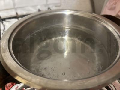 Saldžioji kukurūzų košė Žingsnis 1