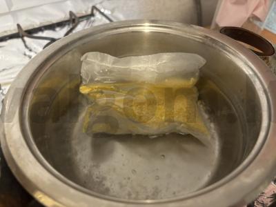 Saldžioji kukurūzų košė Žingsnis 2