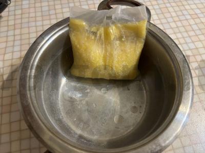 Saldžioji kukurūzų košė Žingsnis 3