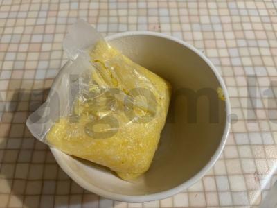 Saldžioji kukurūzų košė Žingsnis 4