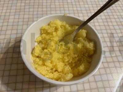 Saldžioji kukurūzų košė Žingsnis 6