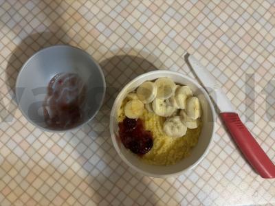 Saldžioji kukurūzų košė Žingsnis 7