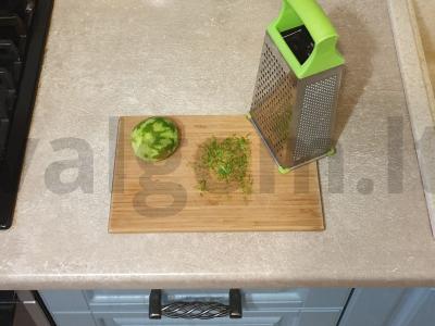 Varškės keksiukai su laimu Žingsnis 1