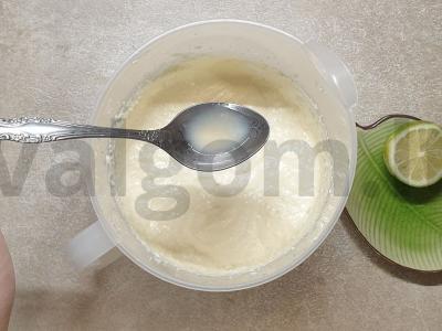 Varškės keksiukai su laimu Žingsnis 6