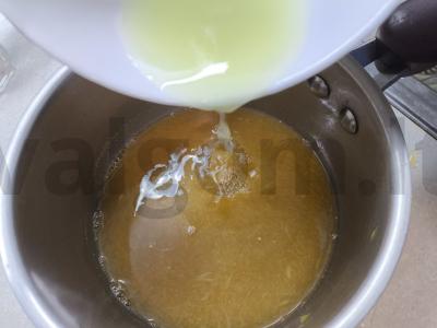 Apelsinų limonadas su laimu Žingsnis 4