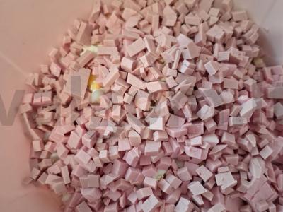 Švelnus olivjė salotas su dešra Žingsnis 5