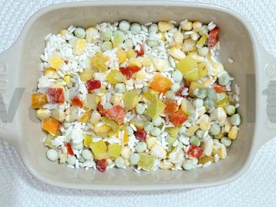 Sultingi vištienos sparneliai su havajų mišiniu orkaitėje Žingsnis 1