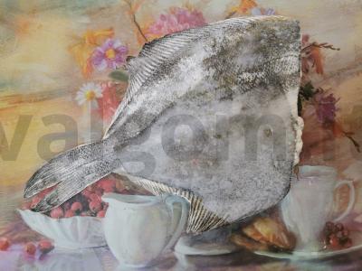 Kepta plekšnė su prieskoniais Žingsnis 1