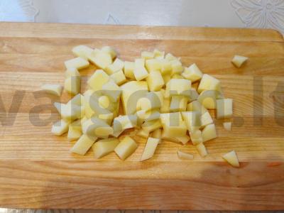 Itališkas sriuba su meatballs Žingsnis 1