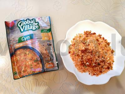 Itališkas sriuba su meatballs Žingsnis 3