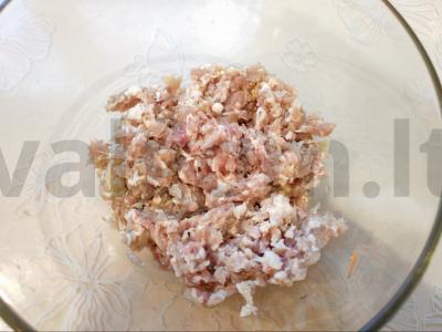 Itališkas sriuba su meatballs Žingsnis 5