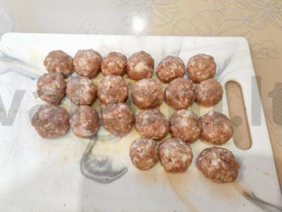 Itališkas sriuba su meatballs Žingsnis 6