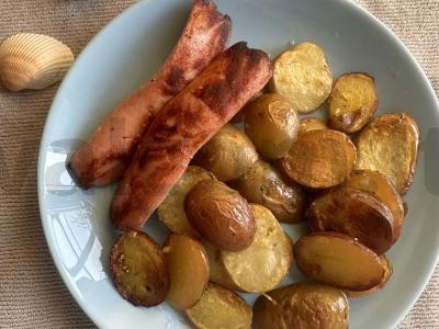 Greita užkanda „Laukinė“ pagrindine nuotrauka