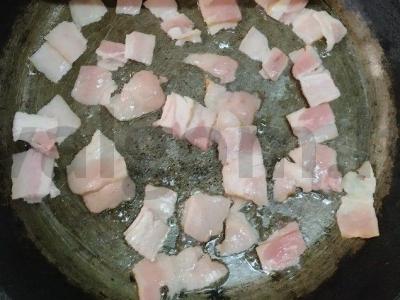 Matafanas su bekonu, sūriu ir žolelėmis Žingsnis 5