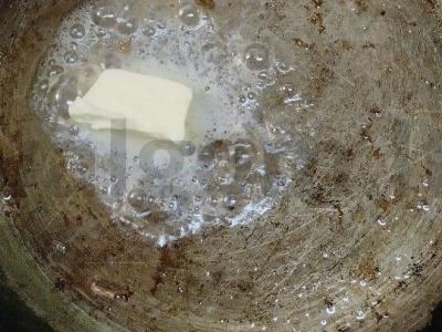 Matafanas su bekonu, sūriu ir žolelėmis Žingsnis 6