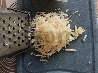 Matafanas su bekonu, sūriu ir žolelėmis Žingsnis 8