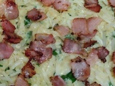 Matafanas su bekonu, sūriu ir žolelėmis Žingsnis 9