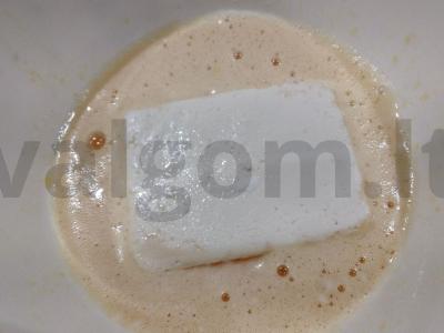 Nuostabus varškės pyragas „Ananasinis“ Žingsnis 2