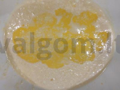 Nuostabus varškės pyragas „Ananasinis“ Žingsnis 3