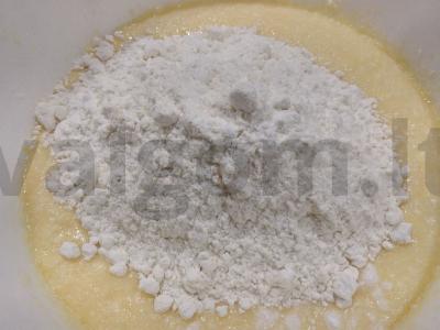 Nuostabus varškės pyragas „Ananasinis“ Žingsnis 4