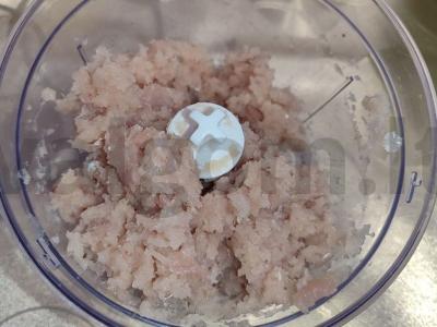 Šamų zrazai su grybų įdaru Žingsnis 1