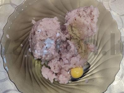 Šamų zrazai su grybų įdaru Žingsnis 2