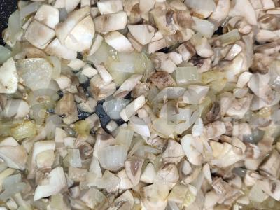 Šamų zrazai su grybų įdaru Žingsnis 4