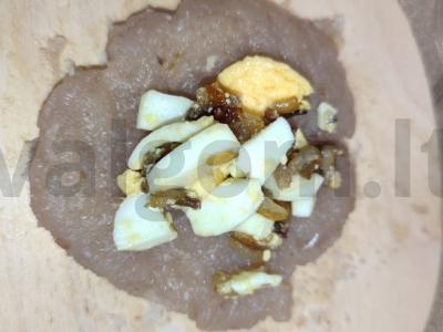 Šamų zrazai su grybų įdaru Žingsnis 6