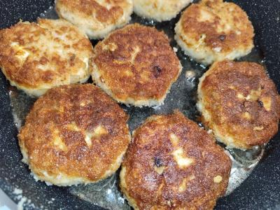 Šamų zrazai su grybų įdaru Žingsnis 8