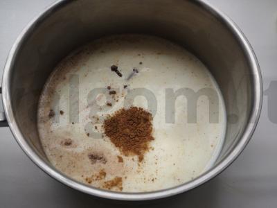 Chai masala su prieskoniais Žingsnis 3