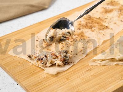 Filo tešlos pyragėliai Žingsnis 5