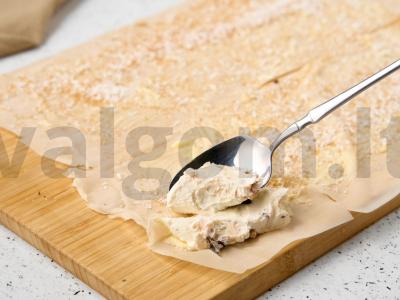 Filo tešlos pyragėliai Žingsnis 6