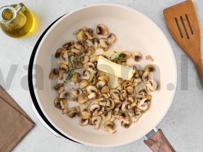 Kasperolė su žaliąja pupelių Žingsnis 3