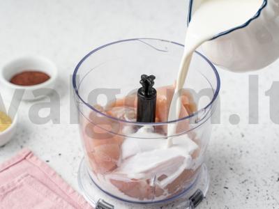 Daržovių apkepas su vištiena orkaitėje Žingsnis 2