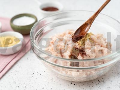 Daržovių apkepas su vištiena orkaitėje Žingsnis 3