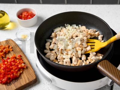 Kataloniškas ryžiai Žingsnis 2