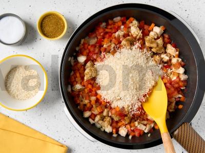 Kataloniškas ryžiai Žingsnis 3