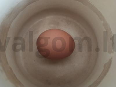 Traškus pyragas su marinuotų kopūstų įdaru Žingsnis 2