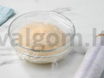 Kepimas iš kiaulienos valgomoje puodynėje Žingsnis 1