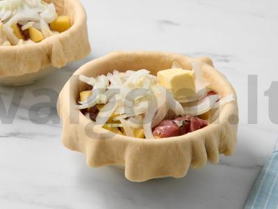 Kepimas iš kiaulienos valgomoje puodynėje Žingsnis 6