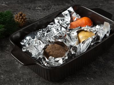 Lašiša po šubos Žingsnis 1