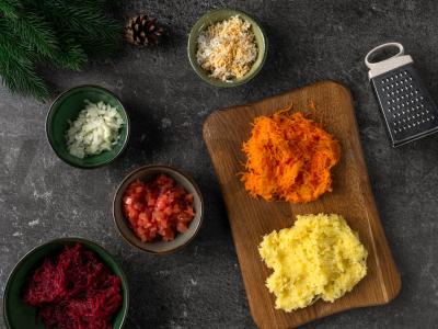 Lašiša po šubos Žingsnis 3