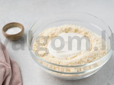 Vyšnių tortas „Korys“ Žingsnis 3