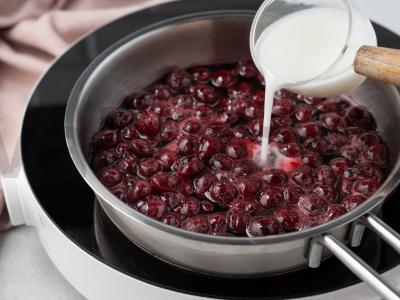 Vyšnių tortas „Korys“ Žingsnis 5