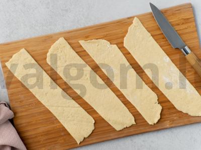 Vyšnių tortas „Korys“ Žingsnis 6