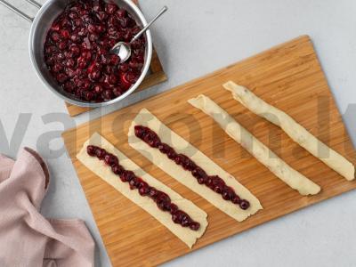Vyšnių tortas „Korys“ Žingsnis 7