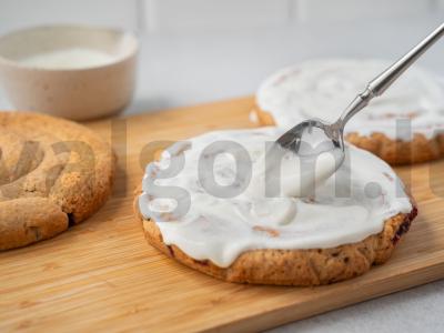 Vyšnių tortas „Korys“ Žingsnis 9