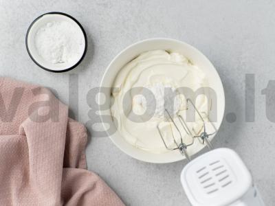 Vyšnių tortas „Korys“ Žingsnis 10