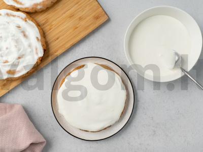 Vyšnių tortas „Korys“ Žingsnis 11